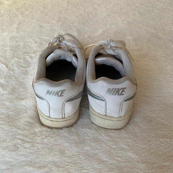 White Nike Court Royale Sneakers - Picture 4 of 5